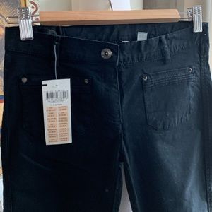 Okaidi Pants Stretch Cotton Slim Straight Pants 14